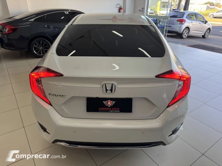 Civic 2.0 16V 4P EX FLEX  AUTOMÁTICO CVT