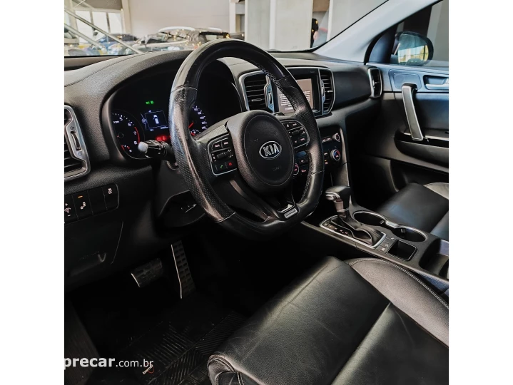 SPORTAGE 2.0 EX 4X2 16V FLEX 4P AUTOMÁTICO