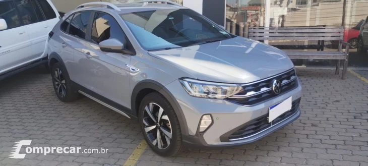 Nivus 1.0 4P FLEX 200 TSI HIGHLINE AUTOMÁTICO