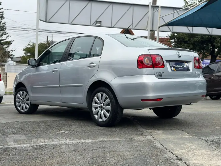Polo Sedan I MOTION  1.6 Total Flex  4p
