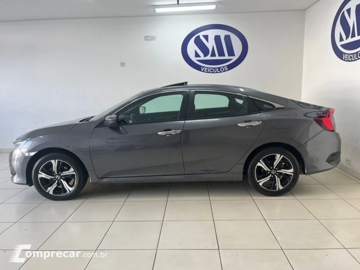 Civic 1.5 16V 4P TOURING TURBO AUTOMÁTICO CVT