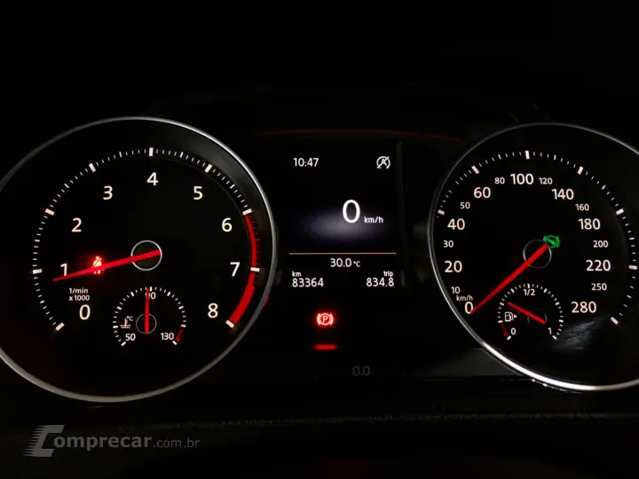 GOLF 2.0 TSI GTI 16V 220cv Turbo