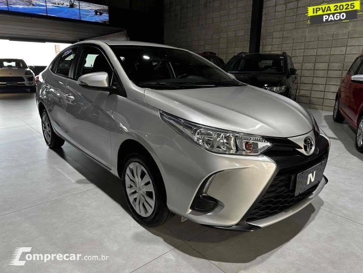 YARIS 1.5 16V FLEX SEDAN XL LIVE MULTIDRIVE