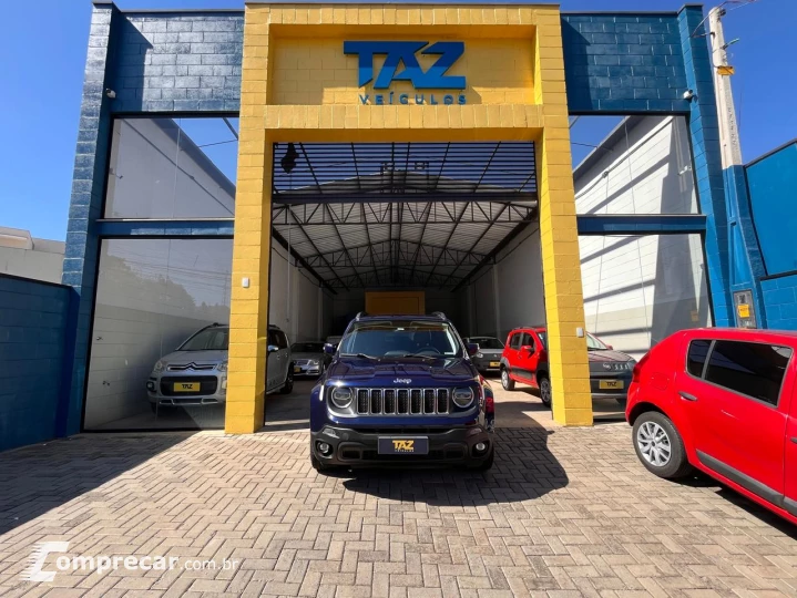 Renegade 1.8 16V 4P FLEX LONGITUDE AUTOMÁTICO