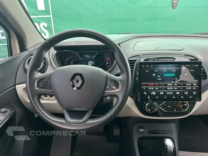 CAPTUR 1.6 16V SCE FLEX INTENSE X-TRONIC