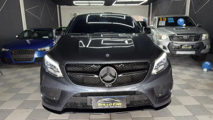 GLE 400 3.0 V6 Night Coupé 4matic