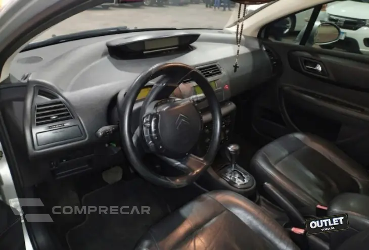 C4 2.0 EXCLUSIVE PALLAS 16V FLEX 4P AUTOMÁTICO