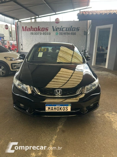 Civic Sedan LXR 2.0 Flexone 16V Aut. 4p