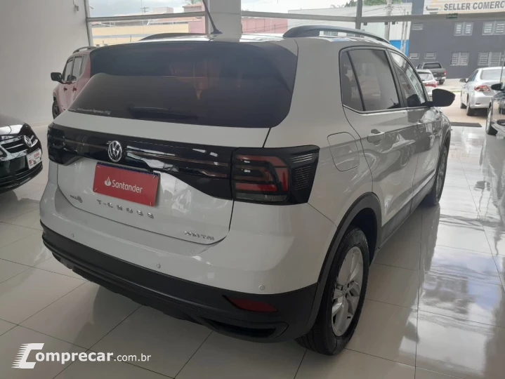 T-Cross 1.0 4P 200 TSI FLEX SENSE AUTOMÁTICO