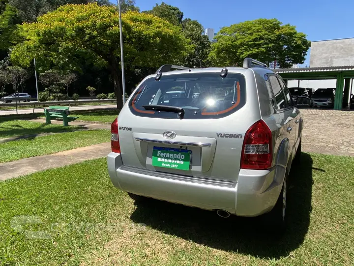 TUCSON 2.0 MPFI GLS 16V 143cv 2WD