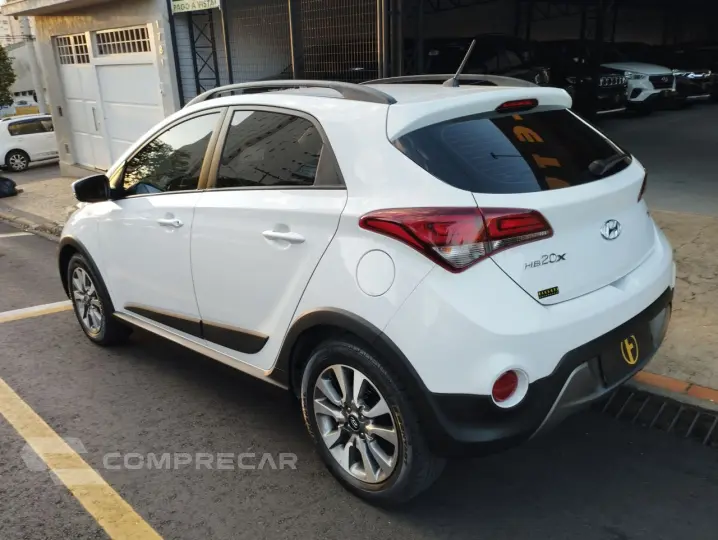 HB 20 Hatch X 1.6 16V 4P STYLE FLEX