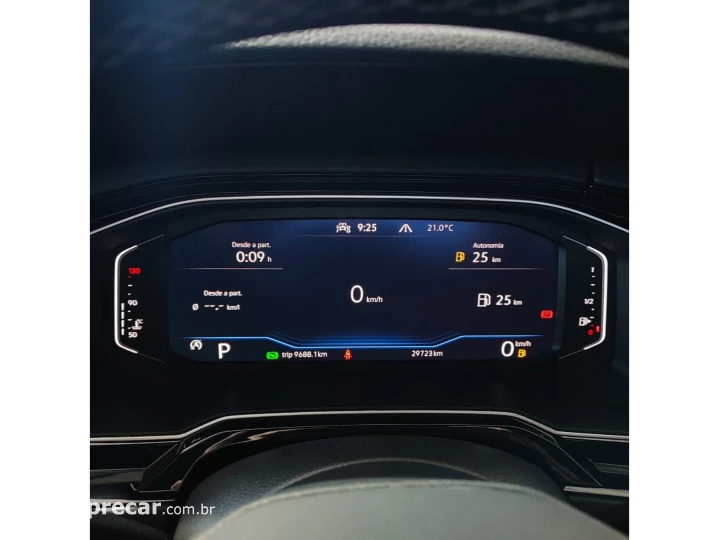 VIRTUS 1.4 250 TSI EXCLUSIVE AUTOMÁTICO
