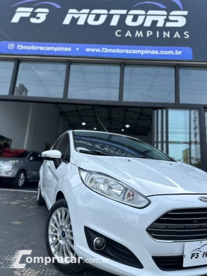 FIESTA 1.6 Titanium Hatch 16V