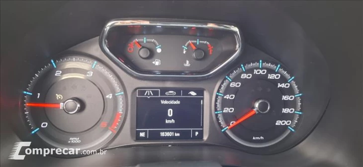 S10 2.8 LTZ 4X4 CD 16V Turbo