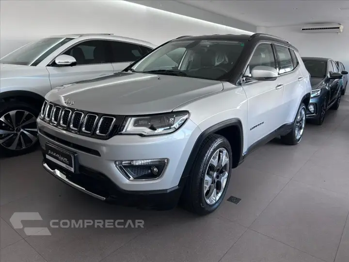 COMPASS 2.0 16V FLEX LIMITED AUTOMÁTICO