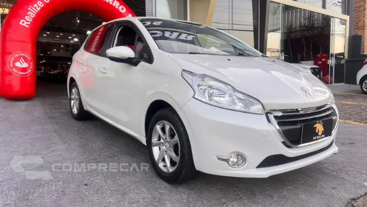 208 Active Pack 1.6 Flex 16V 5p Aut.