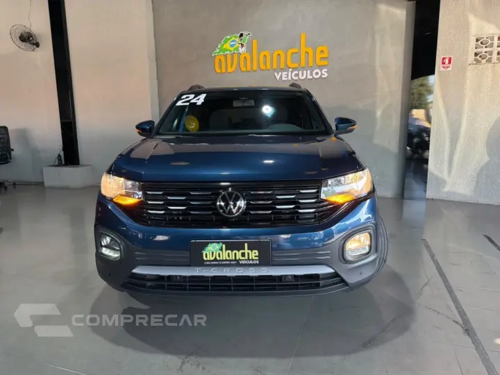 T-CROSS 1.0 200 TSI TOTAL FLEX COMFORTLINE AUTOMÁTICO
