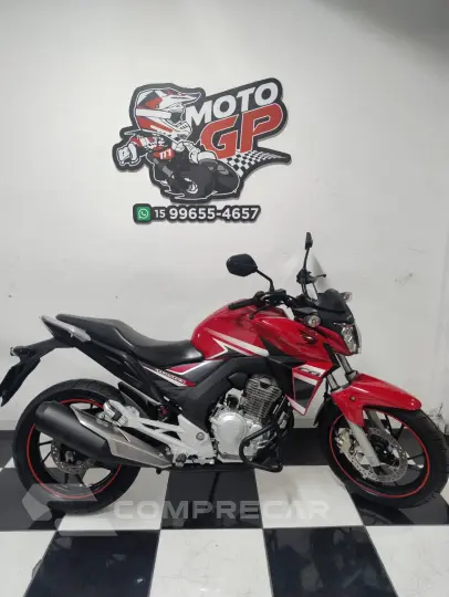CB 250F Twister