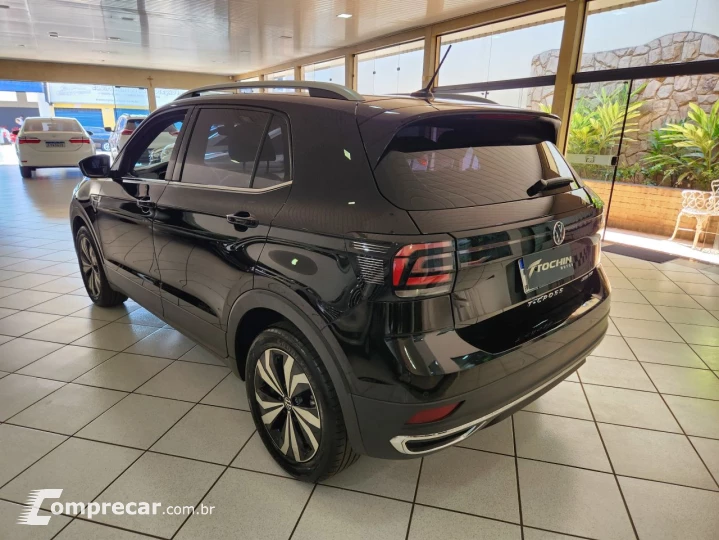 T-Cross 1.4 4P 250 TSI FLEX HIGHLINE AUTOMÁTICO