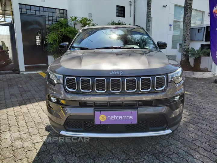 COMPASS 1.3 T270 TURBO FLEX LONGITUDE AT6