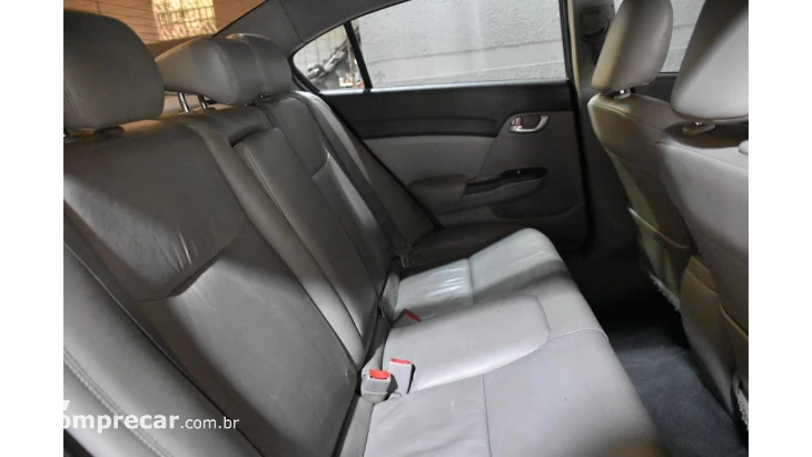 CIVIC - 1.8 LXL 16V 4P AUTOMÁTICO