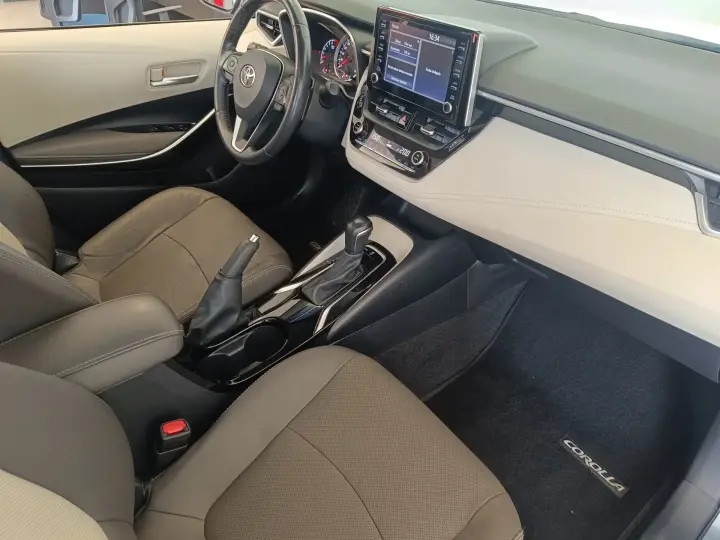 COROLLA 2.0 VVT-IE  ALTIS DIRECT SHIFT