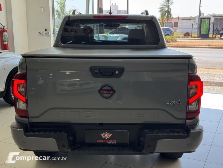 Frontier 2.3 16V PRO4X CABINE DUPLA 4X4 BI-TURBO DIESEL AUTO