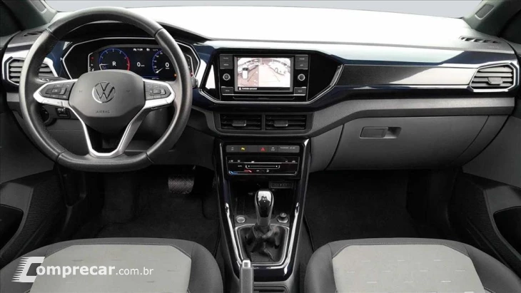 T-CROSS 1.0 200 TSI TOTAL FLEX COMFORTLINE AUTOMÁ