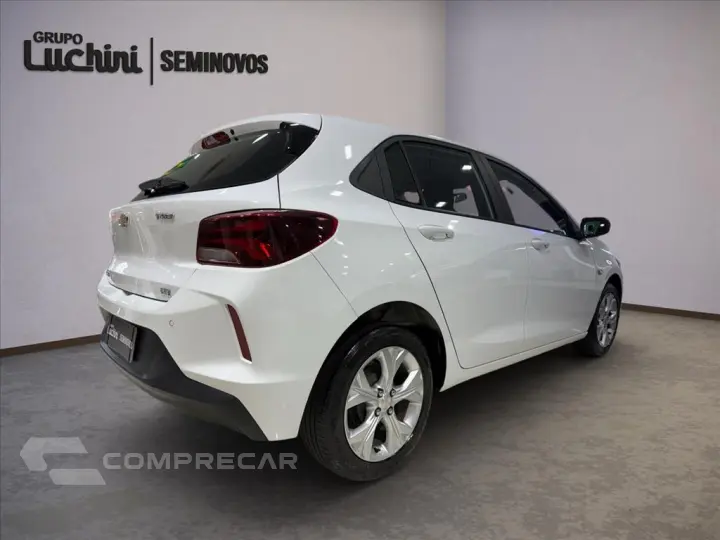 ONIX 1.0 TURBO FLEX LTZ AUTOMÁTICO