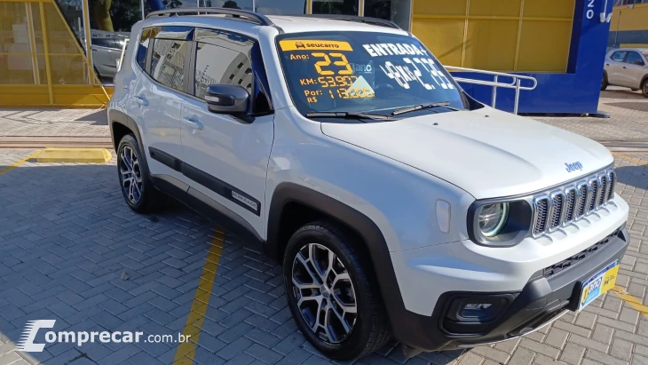 Renegade Longitude T270 1.3 Turbo 4x2