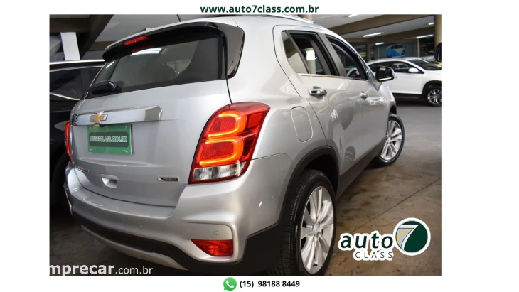 TRACKER - 1.4 16V TURBO PREMIER AUTOMÁTICO