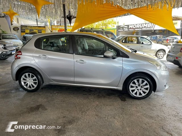 208 - 1.5 ACTIVE 8V 4P MANUAL