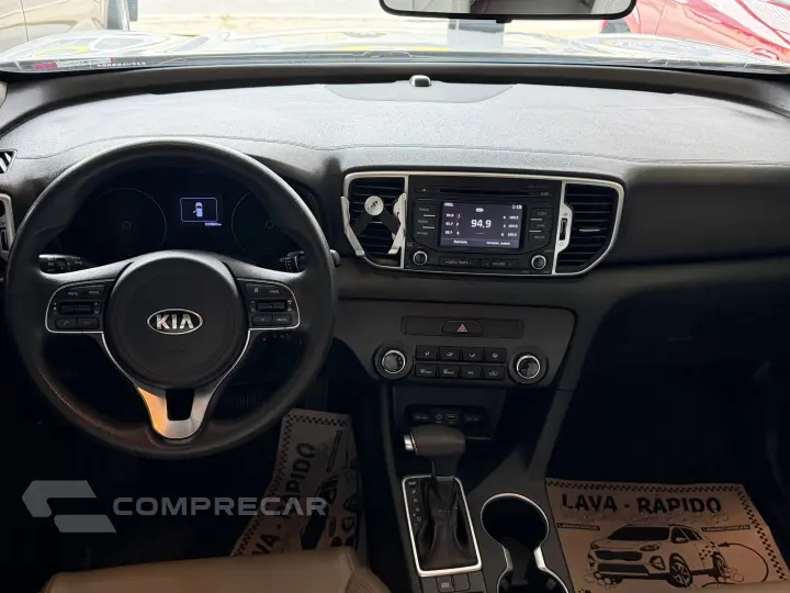 SPORTAGE 2.0 LX 4X2 16V
