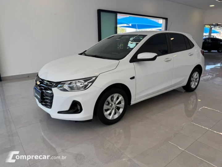 Onix Hatch 1.0 4P FLEX LT TURBO AUTOMÁTICO