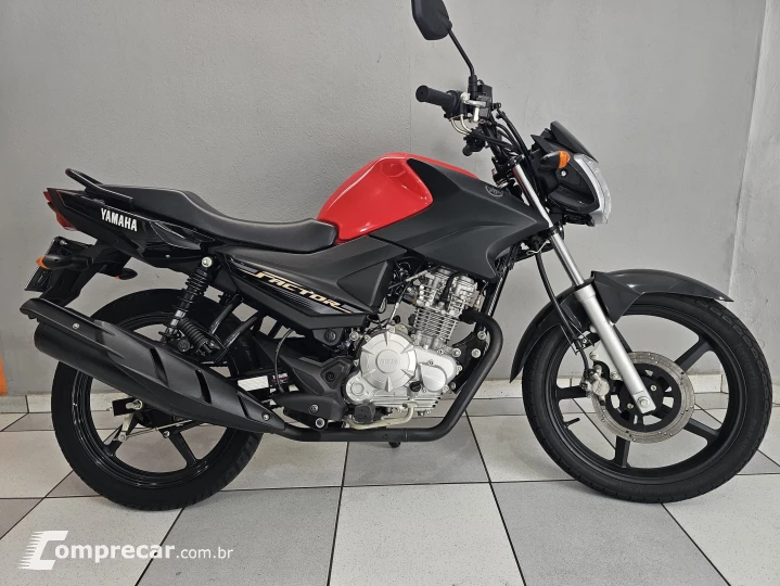 Ybr 125i Factor Ed
