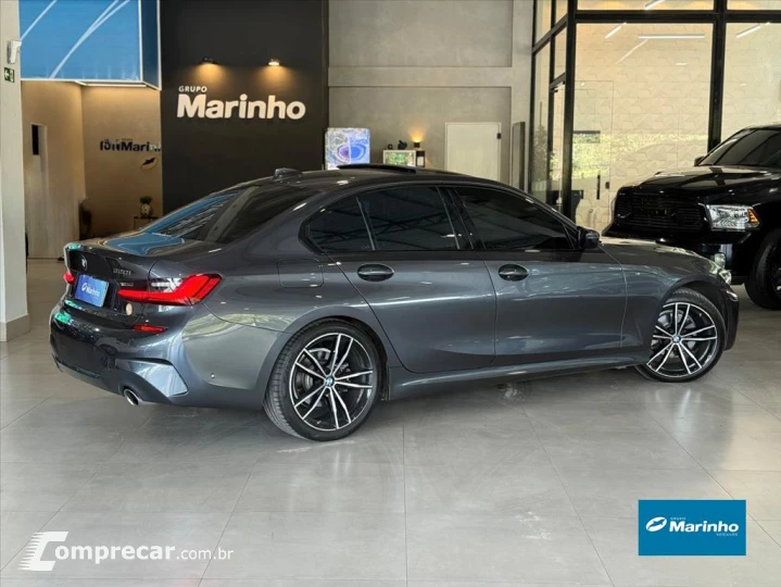 320i 2.0 16V TURBO FLEX M SPORT AUTOMÁTICO