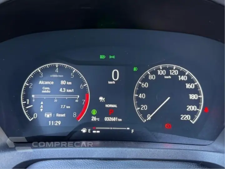 HR-V 1.5 DI I-VTEC TURBO FLEX TOURING CVT