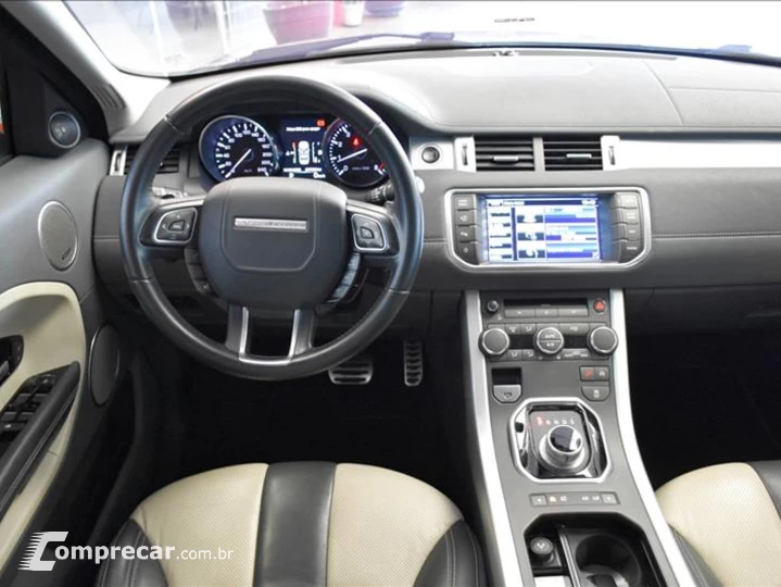 RANGE ROVER EVOQUE 2.0 DYNAMIC 4WD 16V GASOLINA 4P AUTOMÁTIC