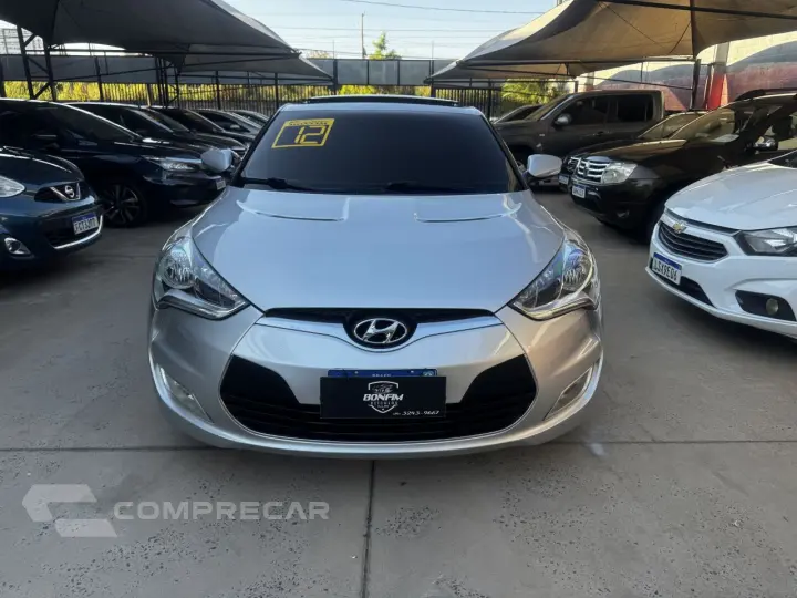 Veloster 1.6 16V 3P AUTOMÁTICO