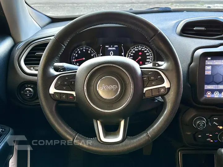 RENEGADE 1.8 16V FLEX LONGITUDE 4P AUTOMÁTICO