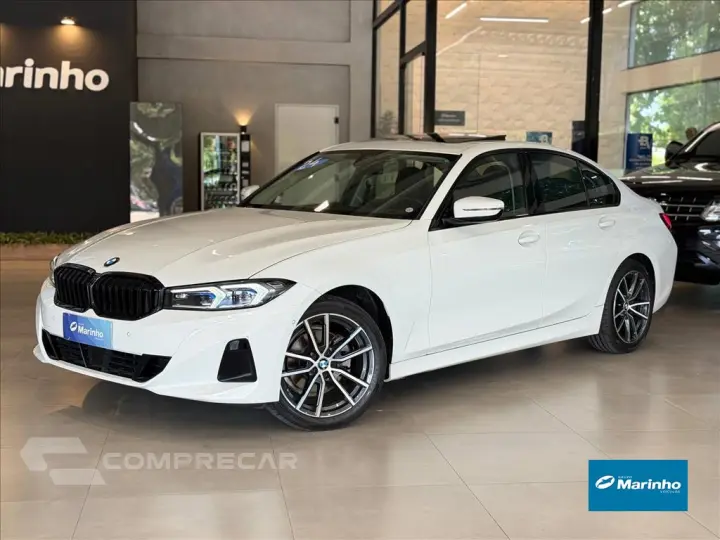 320i 2.0 16V TURBO FLEX SPORT GP AUTOMÁTICO