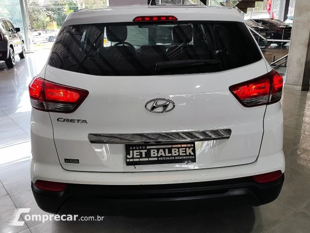 CRETA - 1.6 16V ATTITUDE AUTOMÁTICO