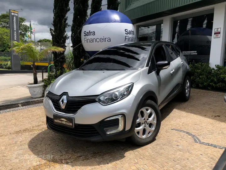 Captur 1.6 16V Sce Flex Life X-Tronic
