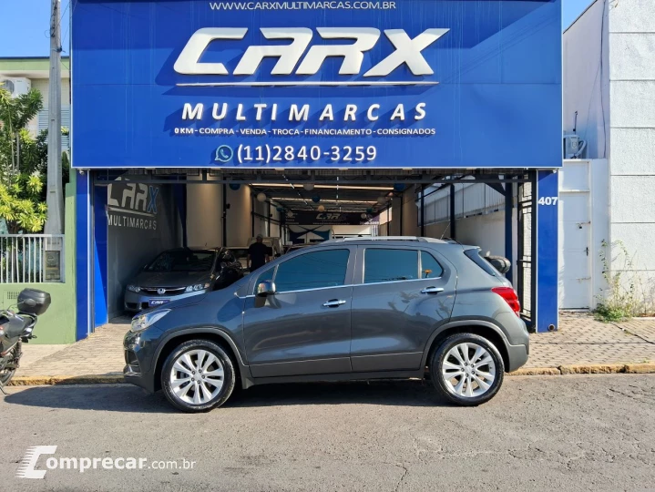 Tracker 1.4 16V 4P FLEX LTZ TURBO AUTOMÁTICO