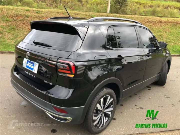 T-CROSS 1.0 200 TSI TOTAL FLEX COMFORTLINE AUTOMÁ