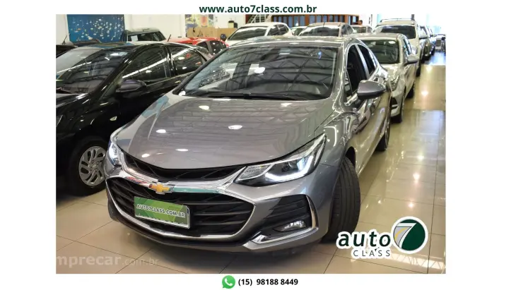 CRUZE SEDAN - 1.4 TURBO LTZ 16V 4P AUTOMÁTICO