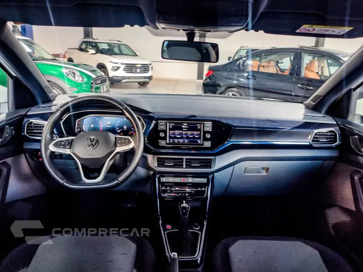 T-CROSS 1.0 200 TSI TOTAL FLEX COMFORTLINE AUTOMÁTICO