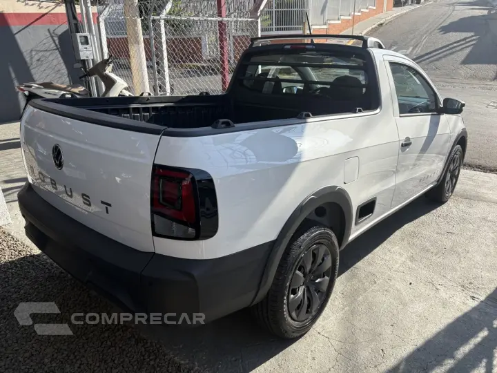 Saveiro 1.6 G7 CABINE SIMPLES ROBUST FLEX