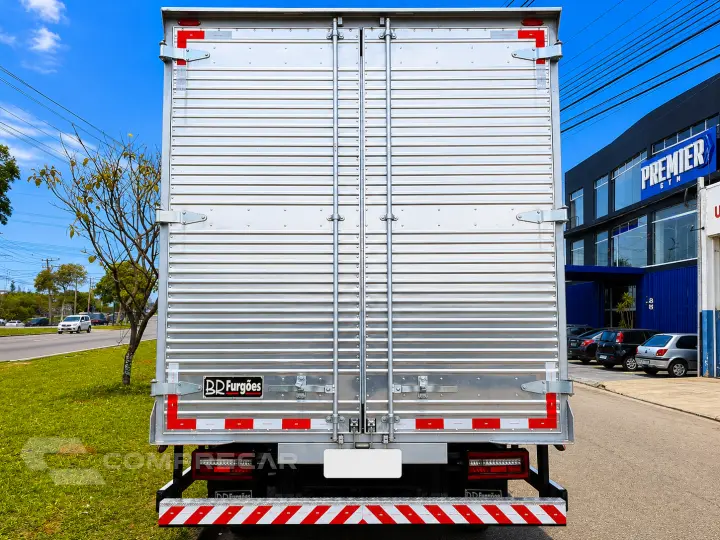 Delivery Express + Baú Isolado