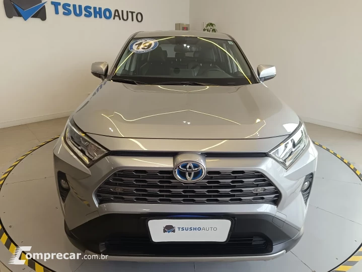 RAV4 2.5 VVT-IE HYBRID S AWD CVT